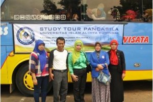 Wisata Sejarah Mahasiswa Unisa